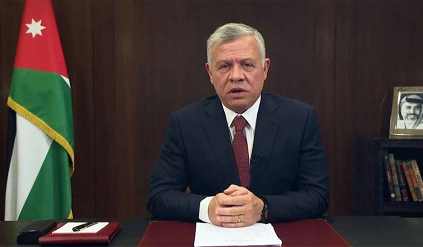 Ürdün Kralı'ndan 'İsrail'in Batı Şeria'daki eylemlerinin durdurulması ve Gazze'de ateşkese uyulması' çağrısı
