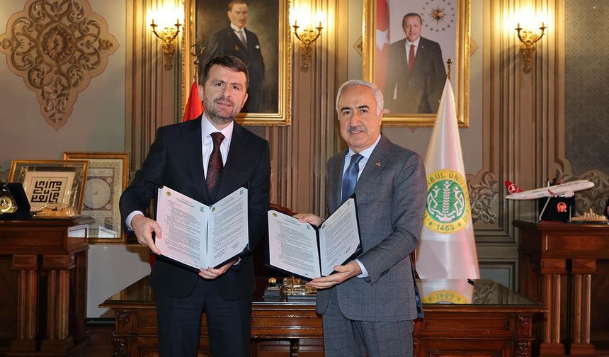 Basın İlan Kurumu ile İstanbul Üniversitesi arasında iş birliği protokolü