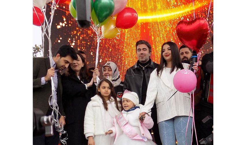 Kanseri yenen Almira umutların “prenses”i