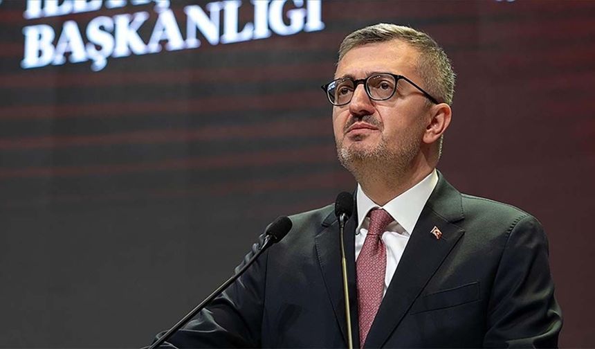 İletişim Başkanı Duran: Krizlerin çözümünde gözler, Cumhurbaşkanımızın liderliğinde atılacak adımlara çevrilmiş durumda