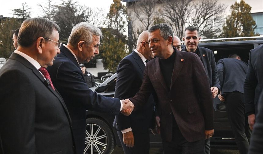 CHP Genel Başkanı Özel, Gölbaşı'nda iftar programında konuştu: