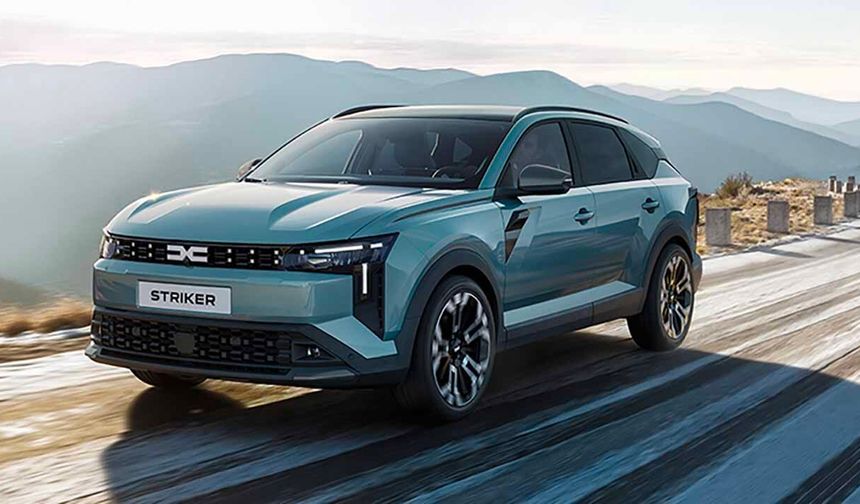 Dacia STRIKER da Bursalı oldu