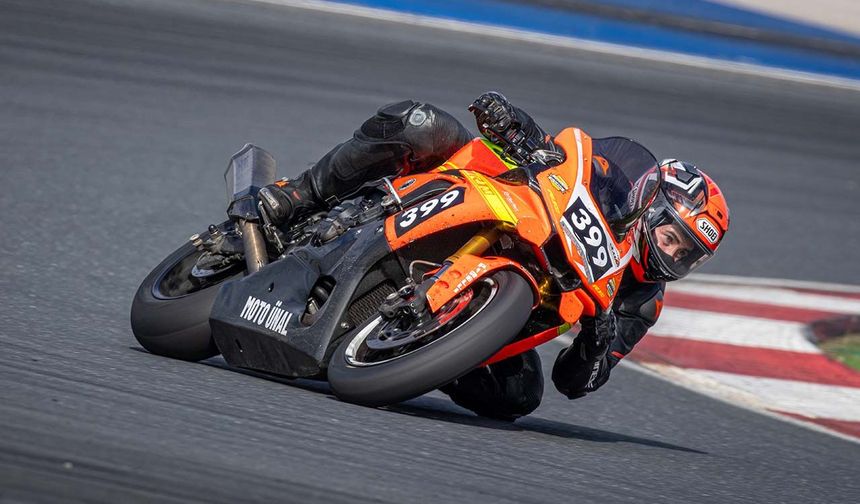 Serez pistinde adrenalin dolu bir gün