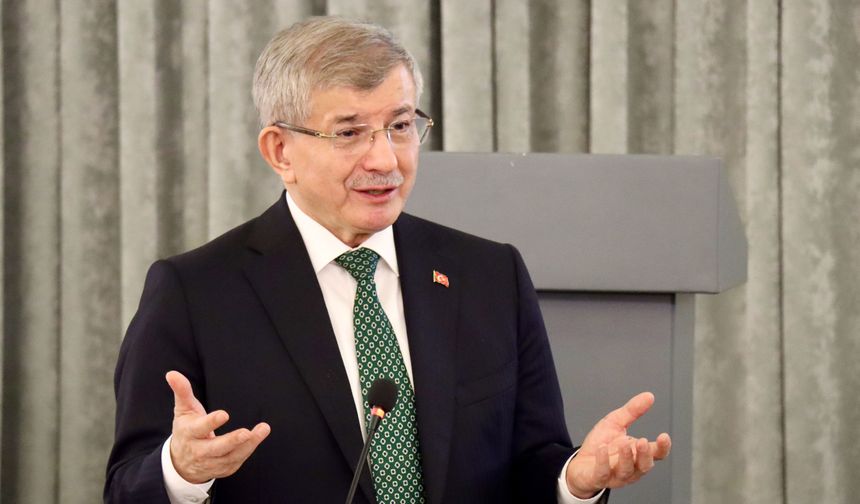 Gelecek Partisi Genel Başkanı Davutoğlu, Bursa'da iftar programında konuştu: