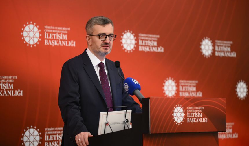 İletişim Başkanı Duran, basın mensuplarıyla iftarda bir araya geldi: