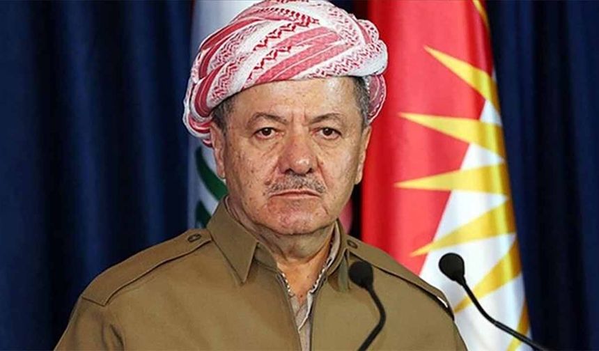 KDP lideri Mesud Barzani: 'Fırsatçıların, sorunları ve krizleri derinleştirmelerine yol vermeyin'