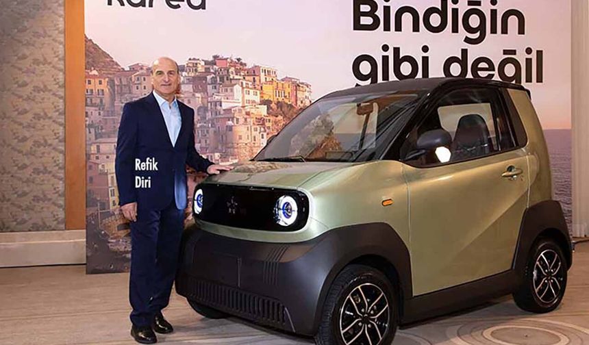 Karea, yerli elektrikli ilk modeli Fit’i tanıttı