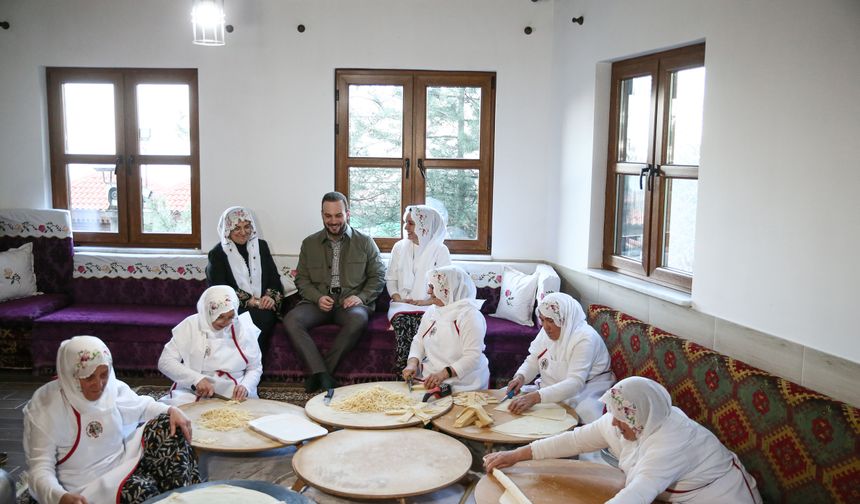 Sıfır Atık Vakfı'nın 'İsrafsız Ramazan Sofraları' projesinin ilk durağı Bursa oldu