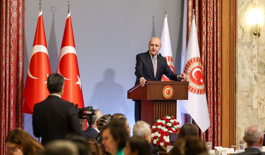 TBMM Başkanı Kurtulmuş, Emekçilerle İftar Programı'nda konuştu: