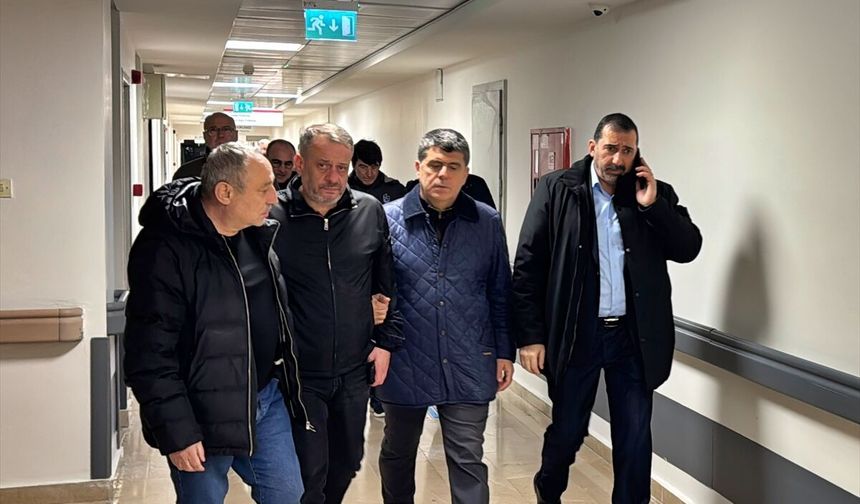 Trabzonspor'un kalp krizi geçiren yardımcı antrenörü Orhan Kaynak vefat etti