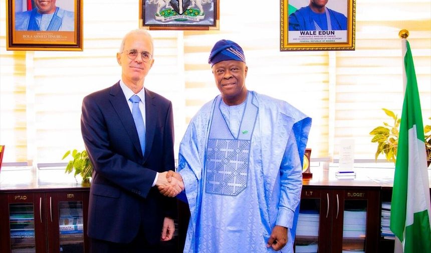 Türkiye'nin Abuja Büyükelçisi Poroy, Nijerya Maliye Bakanı Edun'u ziyaret etti