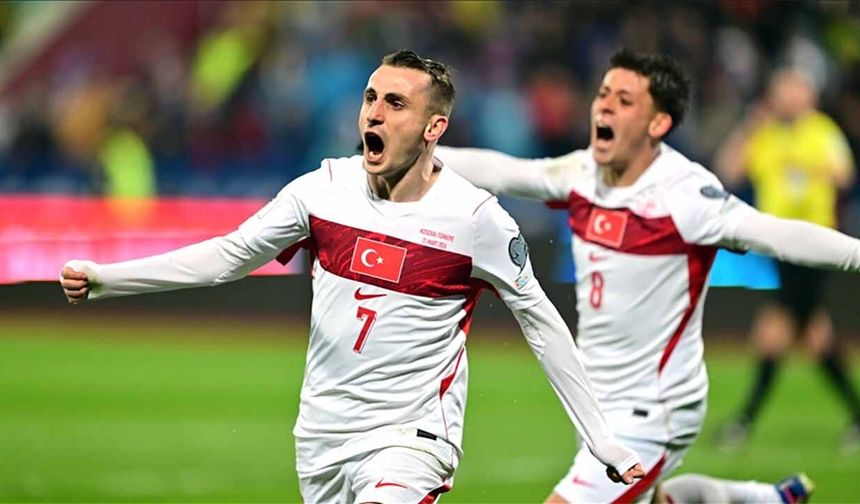 24 yıl sonra Dünya Kupası'na katılma hakkı elde eden A Milli Futbol Takımı, yurda döndü