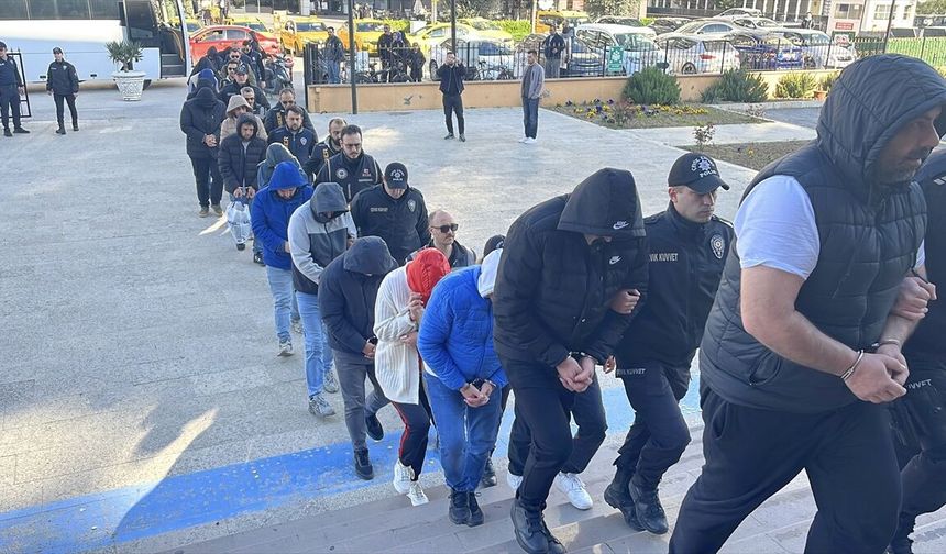 Edirne merkezli yasa dışı bahis operasyonunda 9 şüpheli tutuklandı