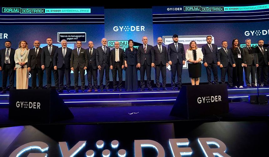 MHR GYO’ya GYODER Zirvesi’nde anlamlı ödül
