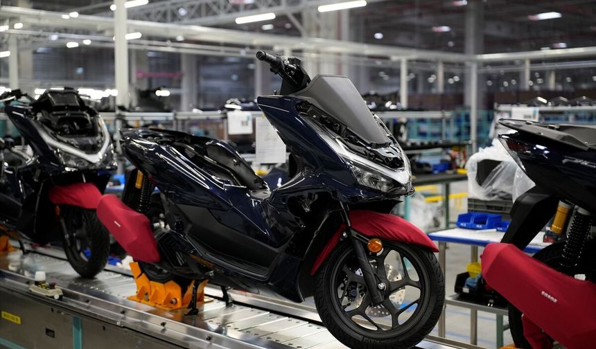 Honda Türkiye'nin İzmir Aliağa'daki motosiklet fabrikası törenle açıldı