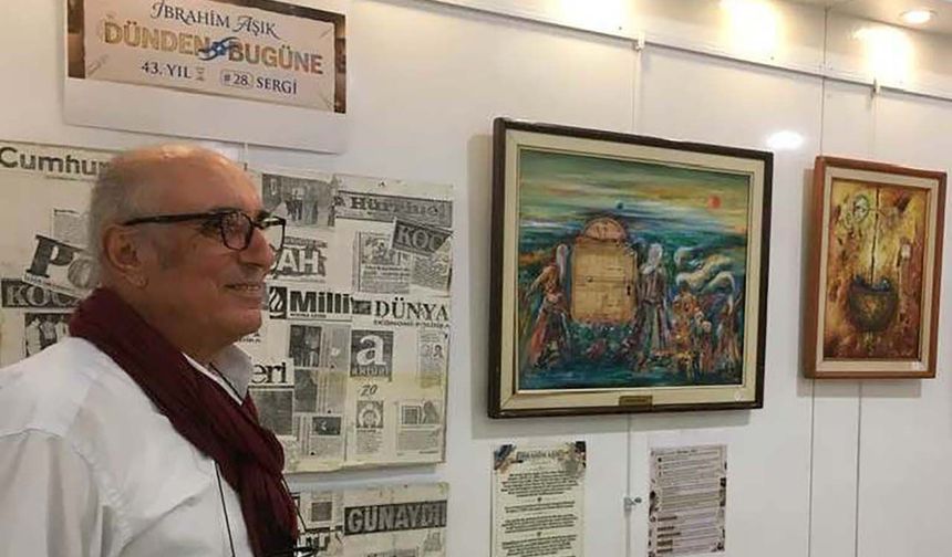 Aşık’ın 28. kişisel sergisi