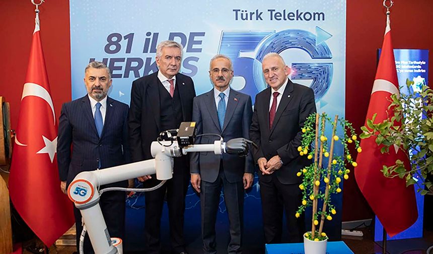 Türk Telekom ve İSO’dan 5G’de güçlü iş birliği