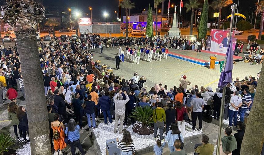 Muğla'da '29 Nisan Dünya Dans Günü' etkinliği düzenlendi