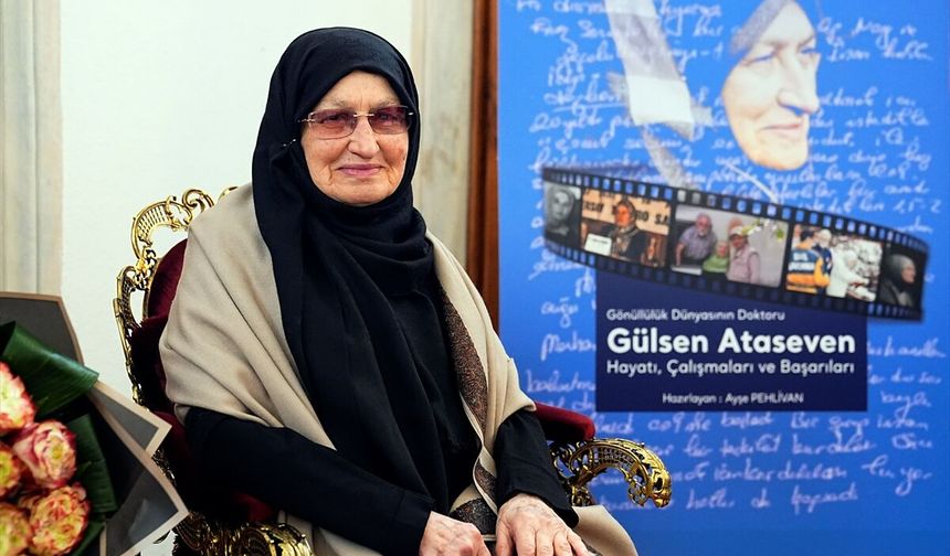 Ömrünü gönüllülüğe adayan 86 yaşındaki Dr. Gülsen Ataseven deneyimlerini paylaştı