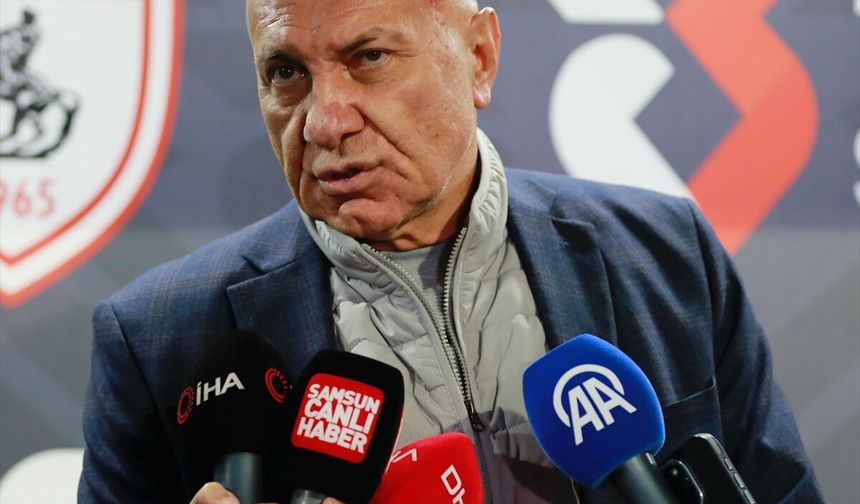 Samsunspor-Beşiktaş maçının ardından