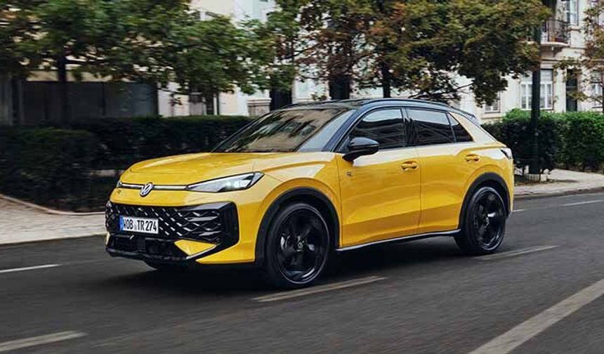 Yenilenen Volkswagen T-Roc Türkiye’de satışa sunuldu