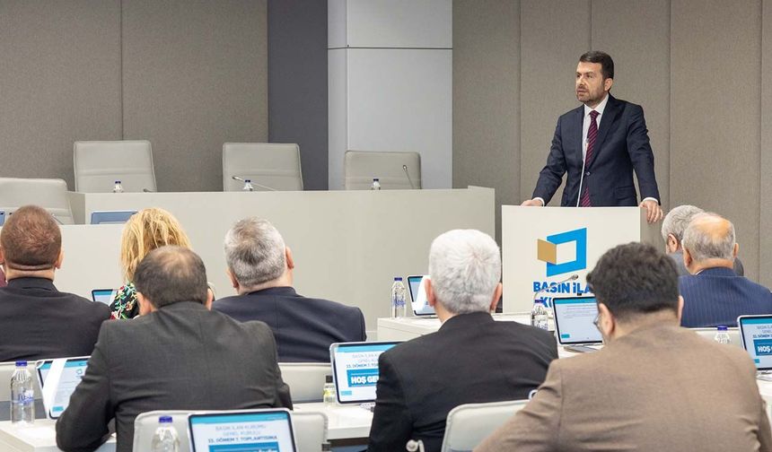 “Basın camiamız için yapıcı çözümler üretmeye odaklandık”