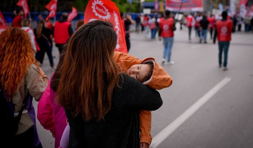 ANKARA - 1 Mayıs Emek ve Dayanışma Günü kutlanıyor