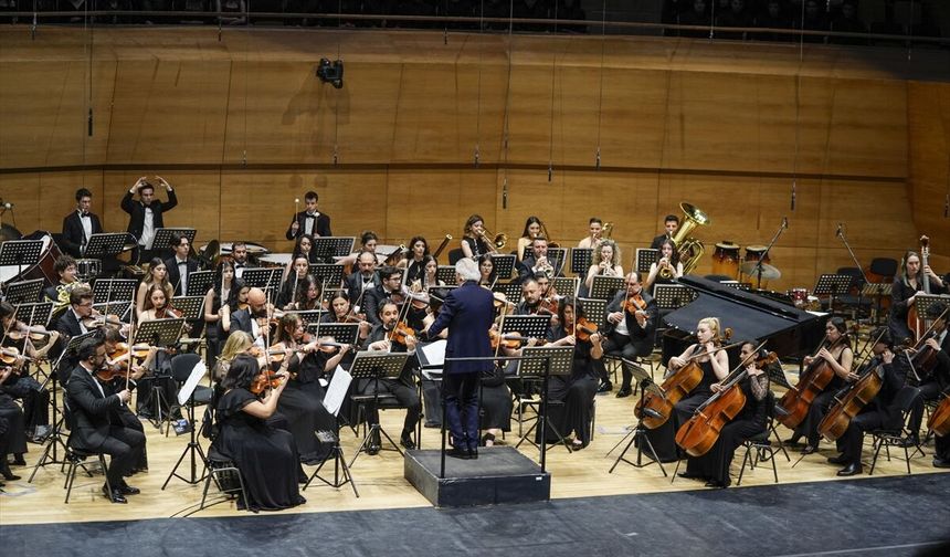 Ankara Devlet Konservatuvarı, kuruluşunun 90. yılını konser programıyla kutladı