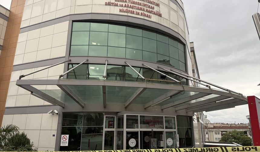 Bursa'da hastanenin ameliyathane bölümünde çıkan yangın söndürüldü