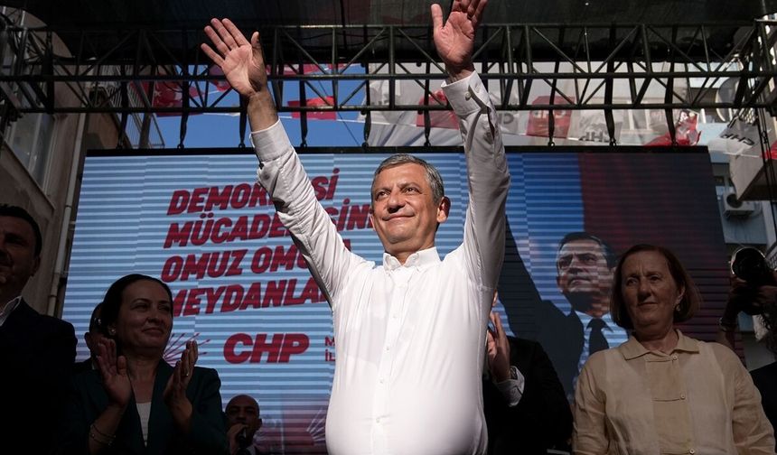 CHP TBMM Grup Başkanı Özel Manisa'da konuştu: