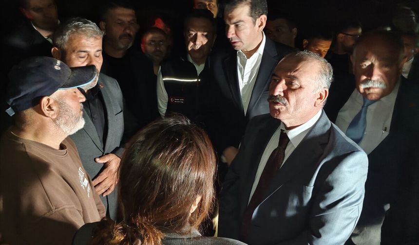 Çorum'da hortum meydana geldi