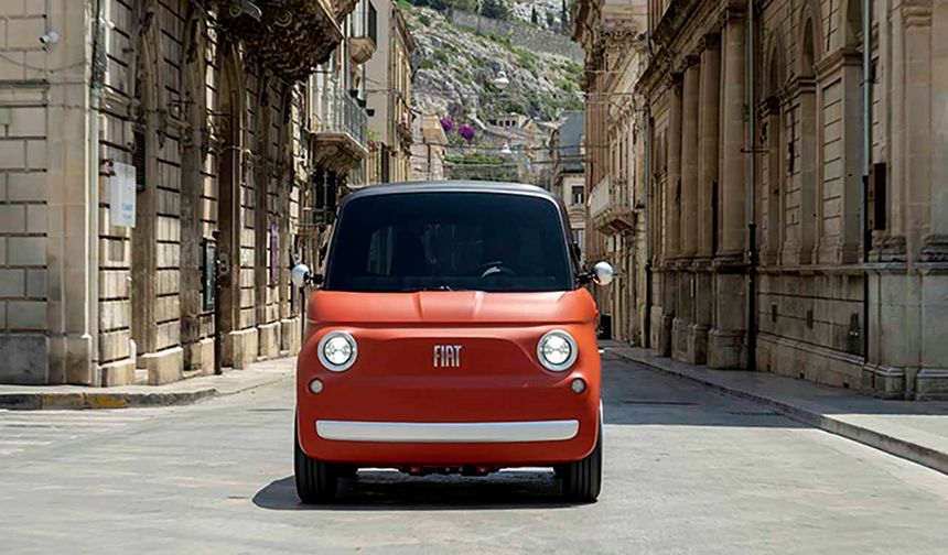 FIAT Topolino yenilenerek geldi