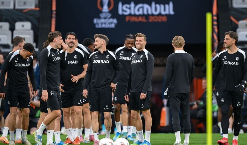 Freiburg, Aston Villa maçının hazırlıklarını tamamladı