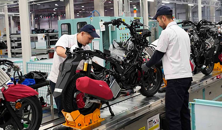 Honda, Türkiye’ye motosiklet üretimiyle döndü