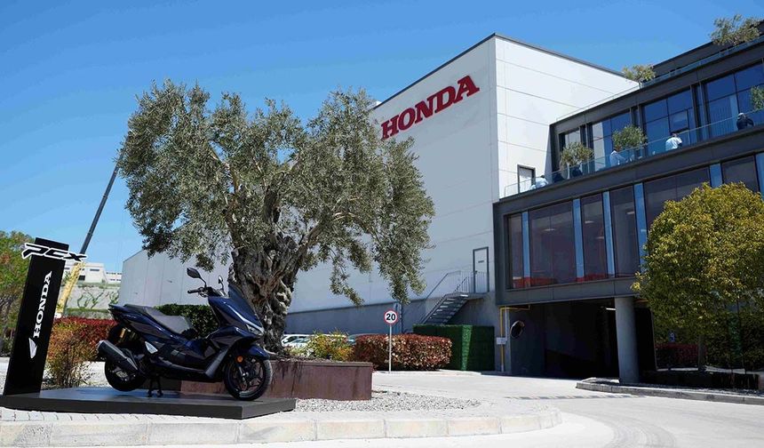 HONDA yeni motosiklet fabrikasını İzmir Aliağa’da açtı