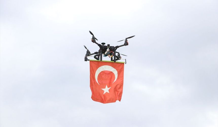 Kayseri'de 2. Geleneksel Havacılık Festivali başladı