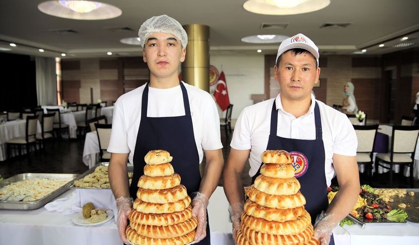 Kırgızistan'da Türk Mutfağı Haftası etkinliği düzenlendi