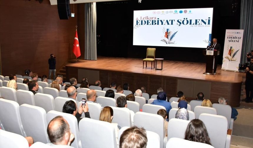 KKTC'de 4. Lefkara Edebiyat Şöleni'nin açılış töreni yapıldı