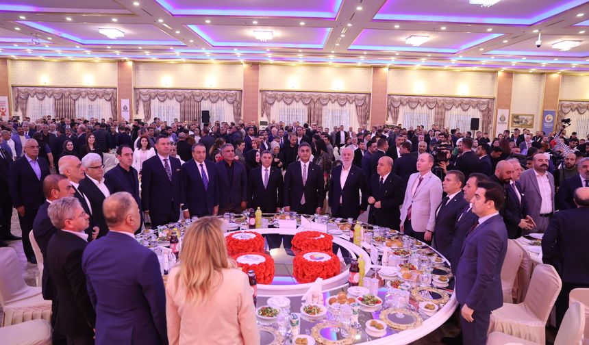 Mardin TSO Artuklu Üye İstişare Toplantısı yapıldı