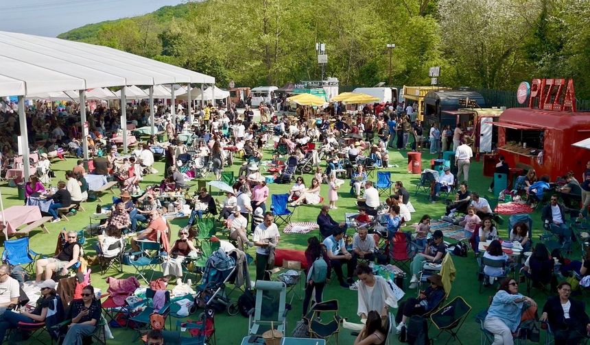 'Ormanda Caz ve Piknik' serisinin beşincisine binlerce kişi katıldı
