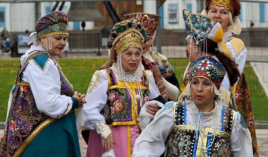 Rusya'da Slav Edebiyatı ve Kültürü Günü düzenlendi