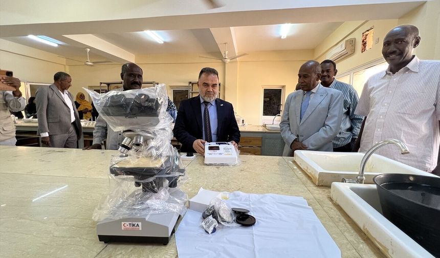 TİKA'dan Sudan'da 3 üniversiteye destek
