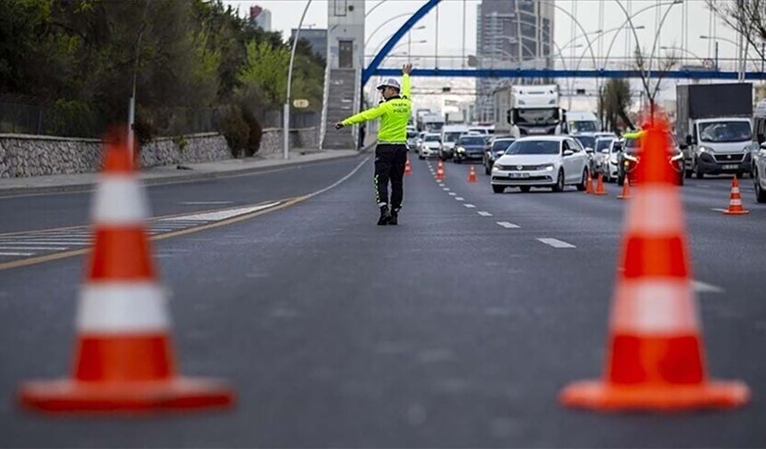 Ankara ve İstanbul'da bugün bazı yollar trafiğe kapatılacak