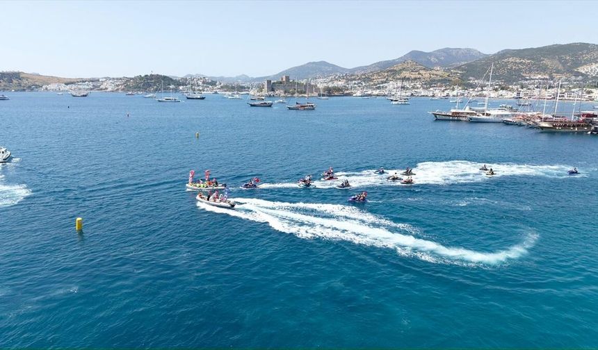 Türkiye Sujeti ve Motosurf Şampiyonası 1. Ayak Yarışları tamamlandı