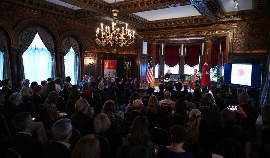Türkiye'nin Washington Büyükelçiliğinde gastronomi etkinliği düzenlendi