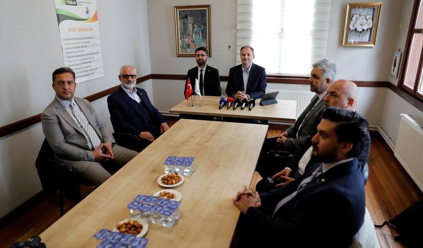 Yeşilay Genel Başkanı Mehmet Dinç, Samsun'da konuştu: