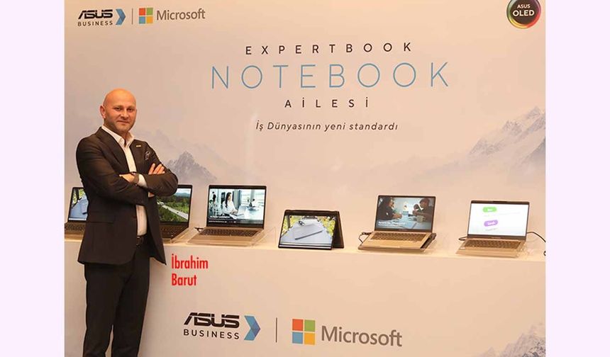 ASUS Business Türkiye kurumsal pazarda büyümeye devam ediyor