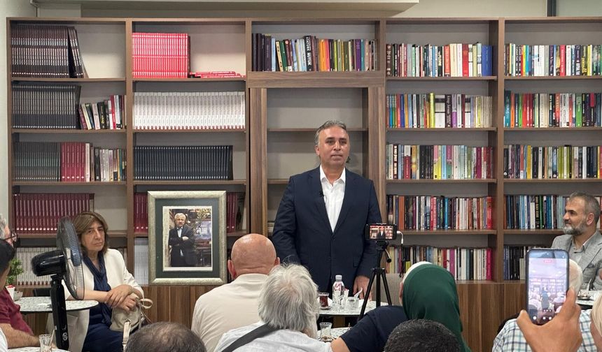 'Babıali Sohbetleri'nde Mehmet Doğan'ın dil ve kültür mücadelesi konuşuldu