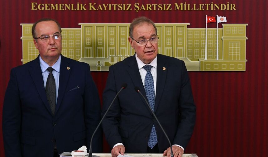 CHP'li Öztrak'tan en düşük emekli aylığına ilişkin açıklama