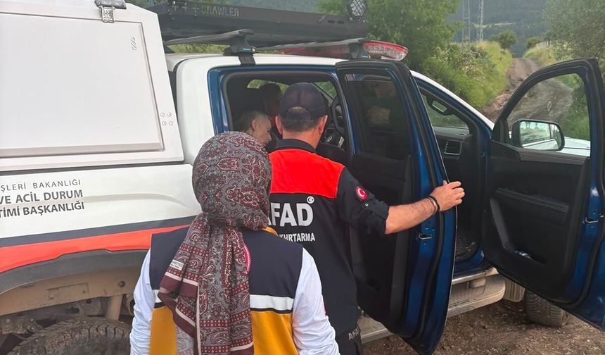 Çorum'da kaybolan 72 yaşındaki kadın bulundu
